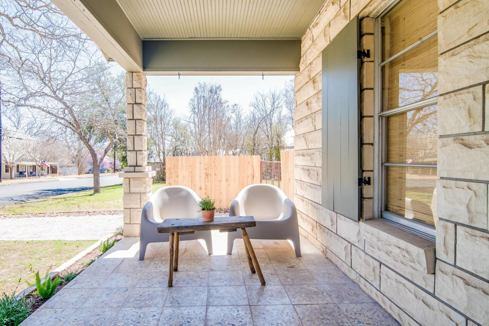 Villa The Gable - 3 Blks From Main St Fredericksburg Exterior foto